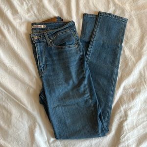 Levi’s 721 skinny jeans